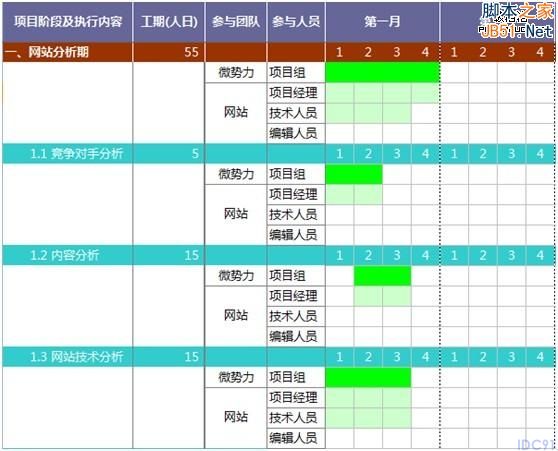 seo整体执行