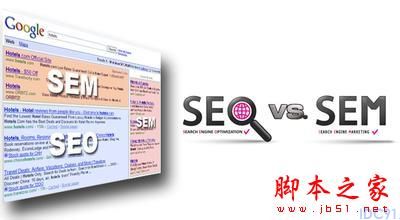 SEM SEO SEO与SEM的区别 SEM优化基础 SEO优化与SEM优化哪个重要