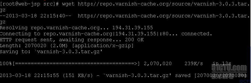 高性能HTTP加速器Varnish-3.0.3搭建、配置及优化