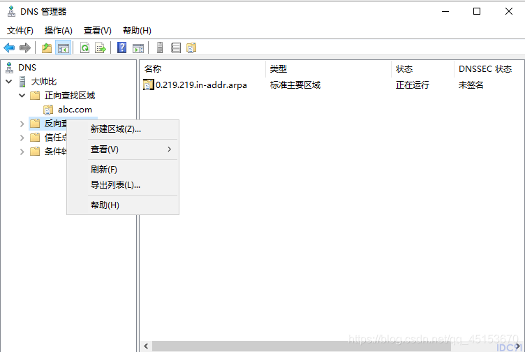 Windows Server 2019配置DNS服务器